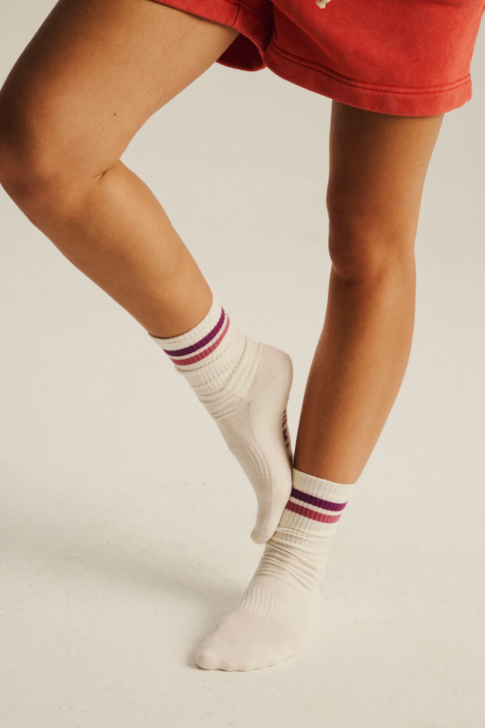 Skarpetki Violet/Pink Stripe - Image 6