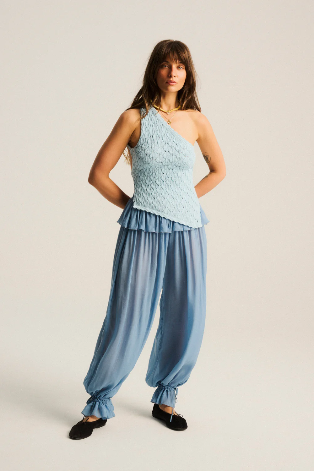 Spodnie Auri Hazy Blue - Image 10