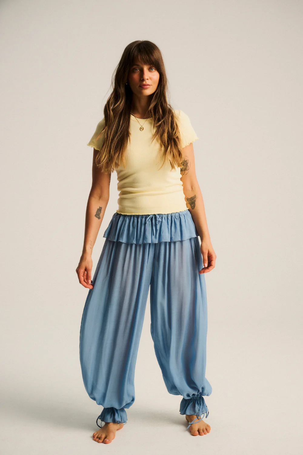 Spodnie Auri Hazy Blue - Image 11