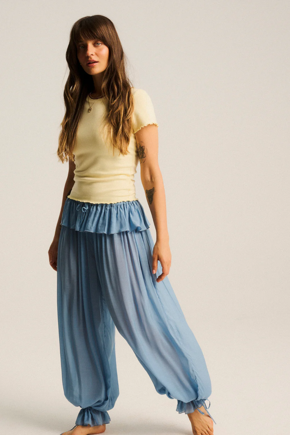Spodnie Auri Hazy Blue - Image 12