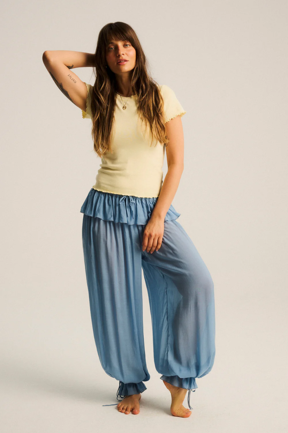 Spodnie Auri Hazy Blue - Image 13