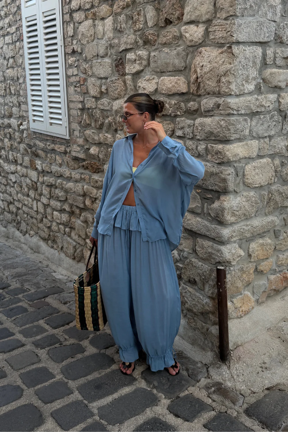 Koszula Lucrezia Hazy Blue - Image 10