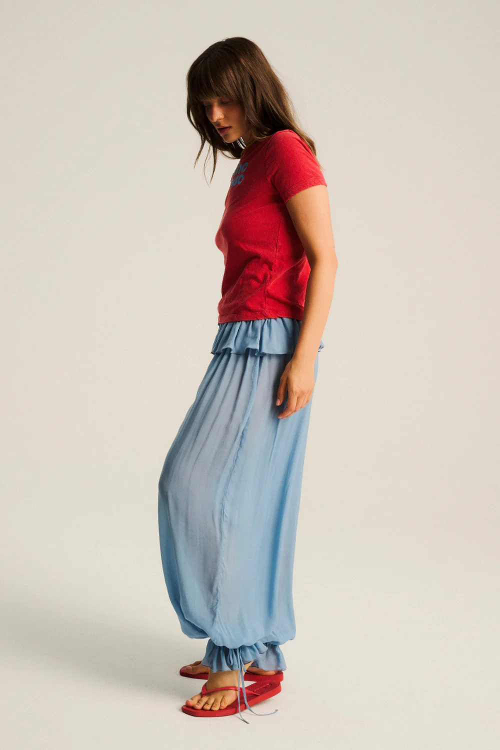 Spodnie Auri Hazy Blue - Image 4
