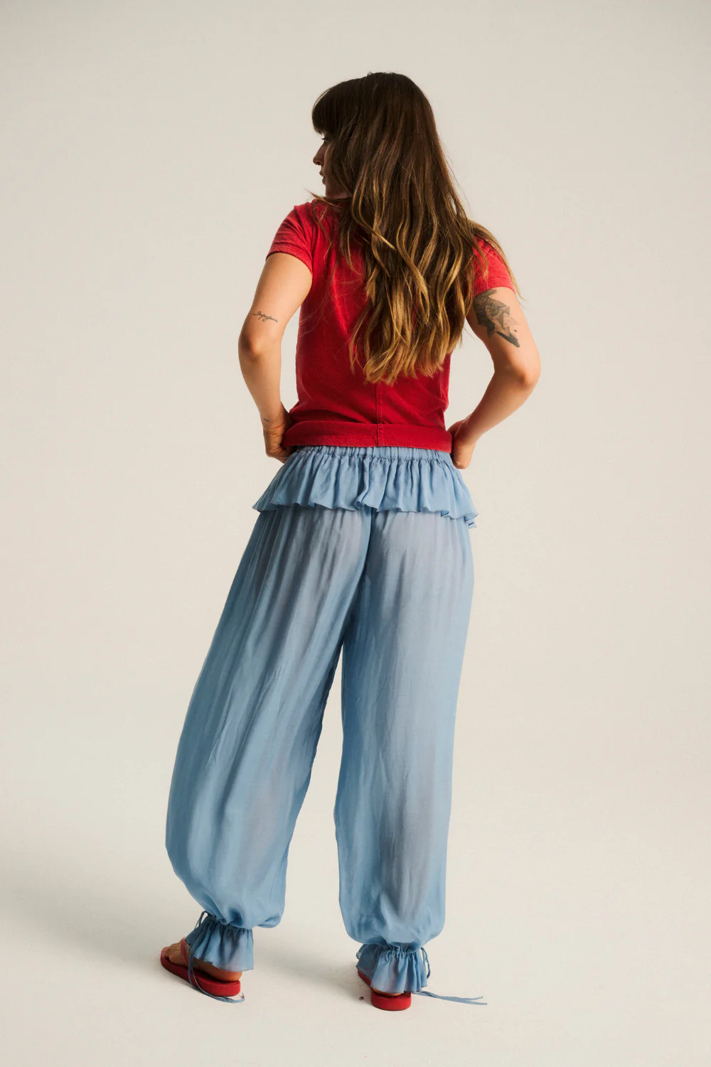 Spodnie Auri Hazy Blue - Image 5