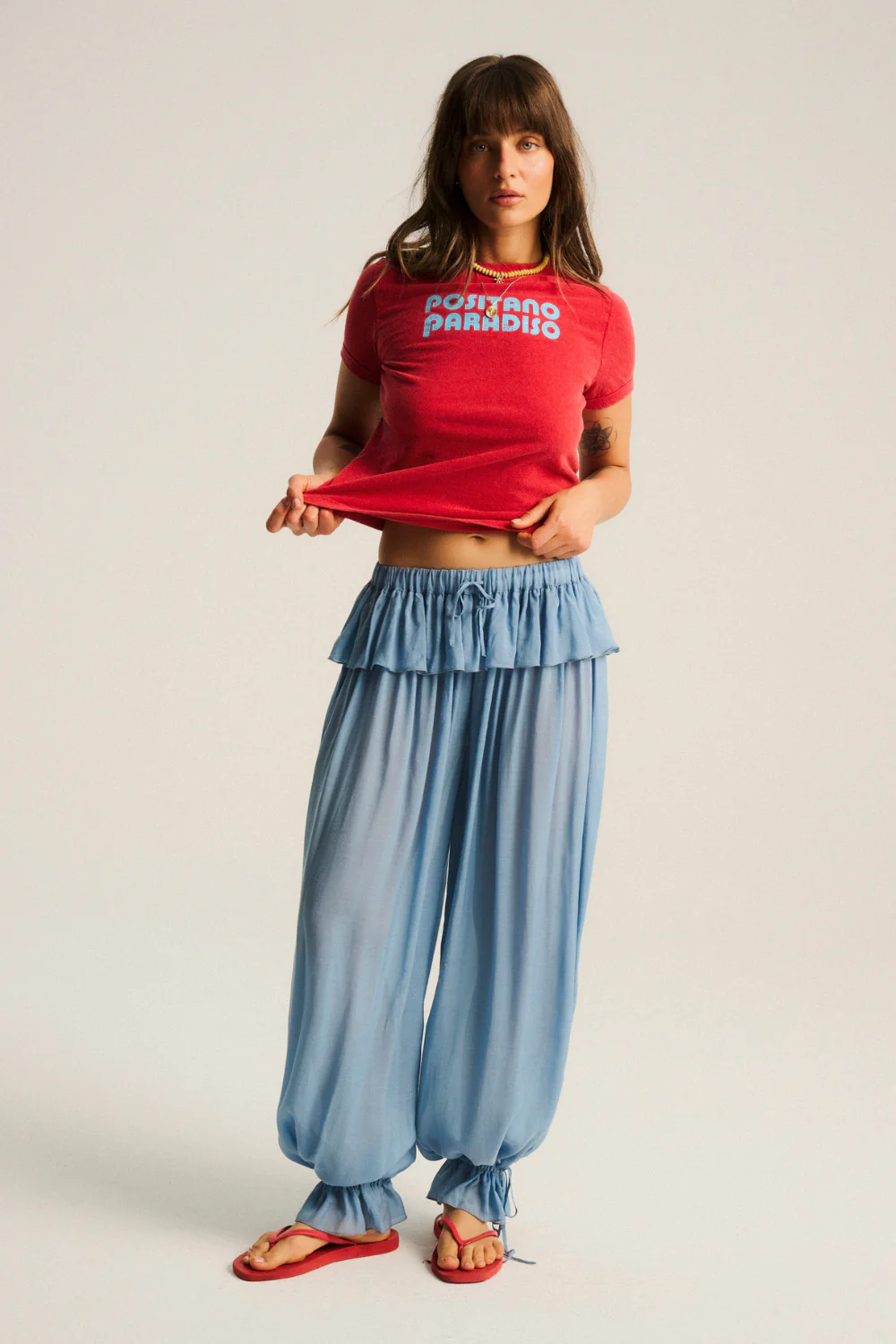 Spodnie Auri Hazy Blue - Image 7