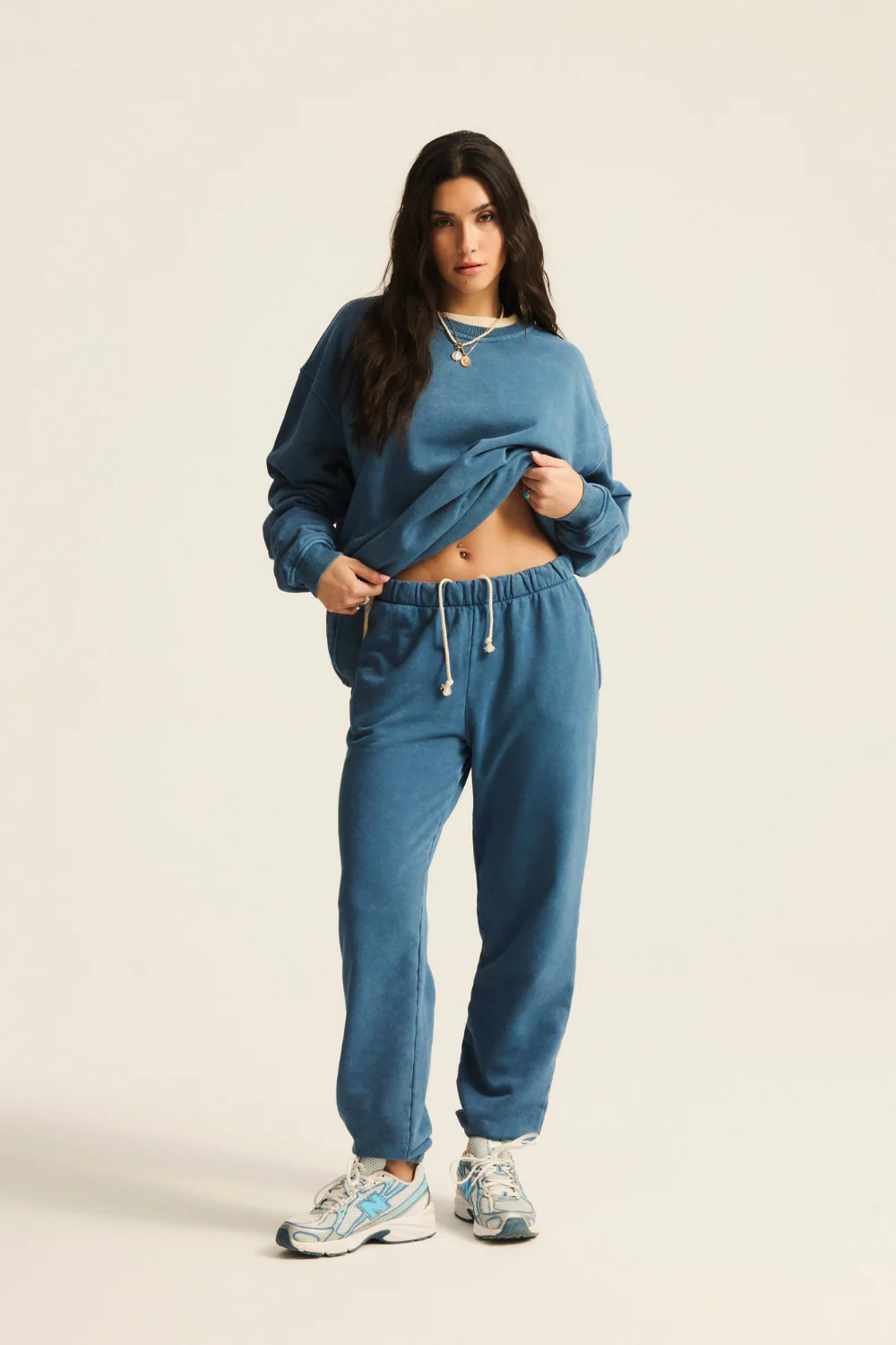 Spodnie Cali Light Vintage Indigo