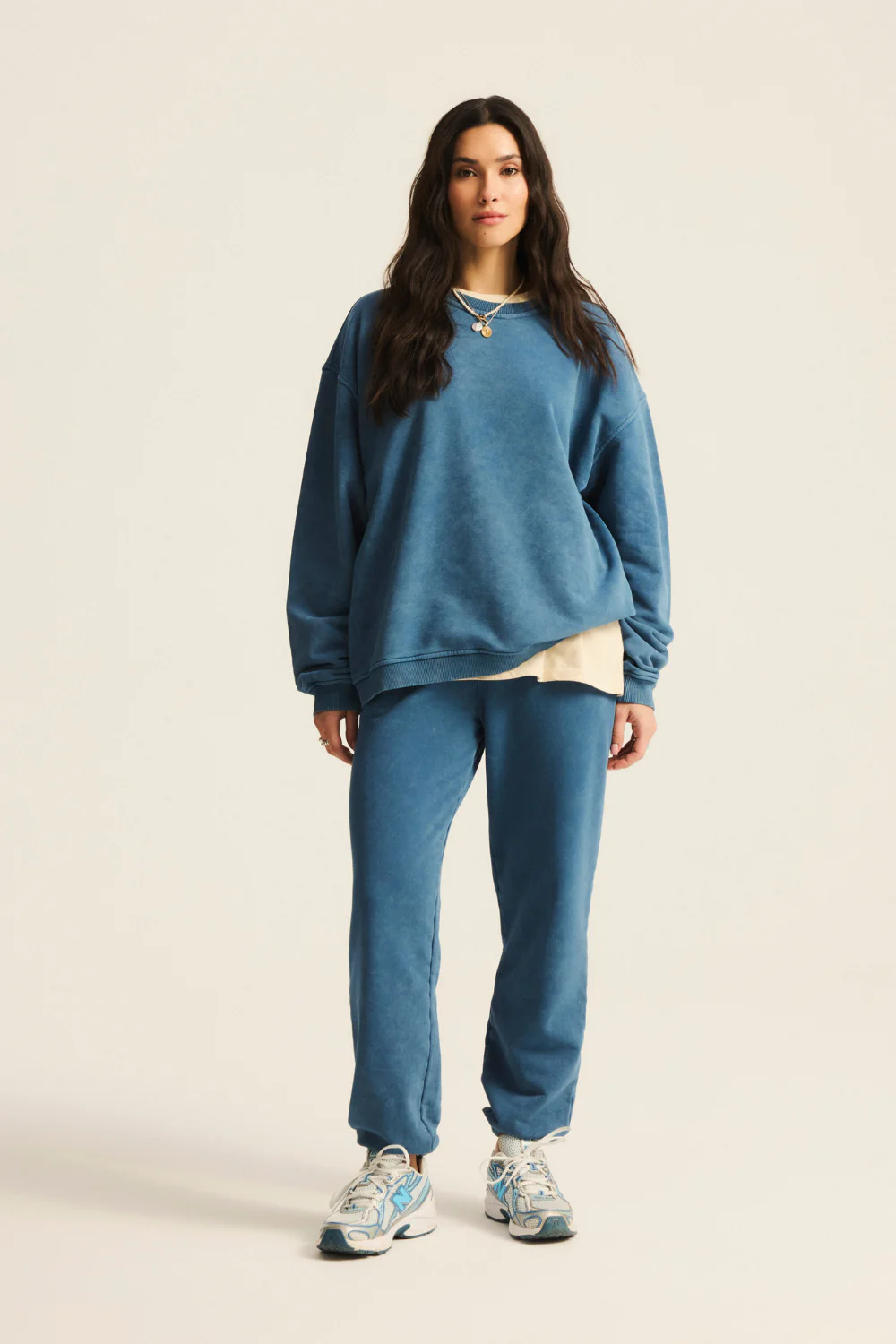 Spodnie Cali Light Vintage Indigo - Image 2