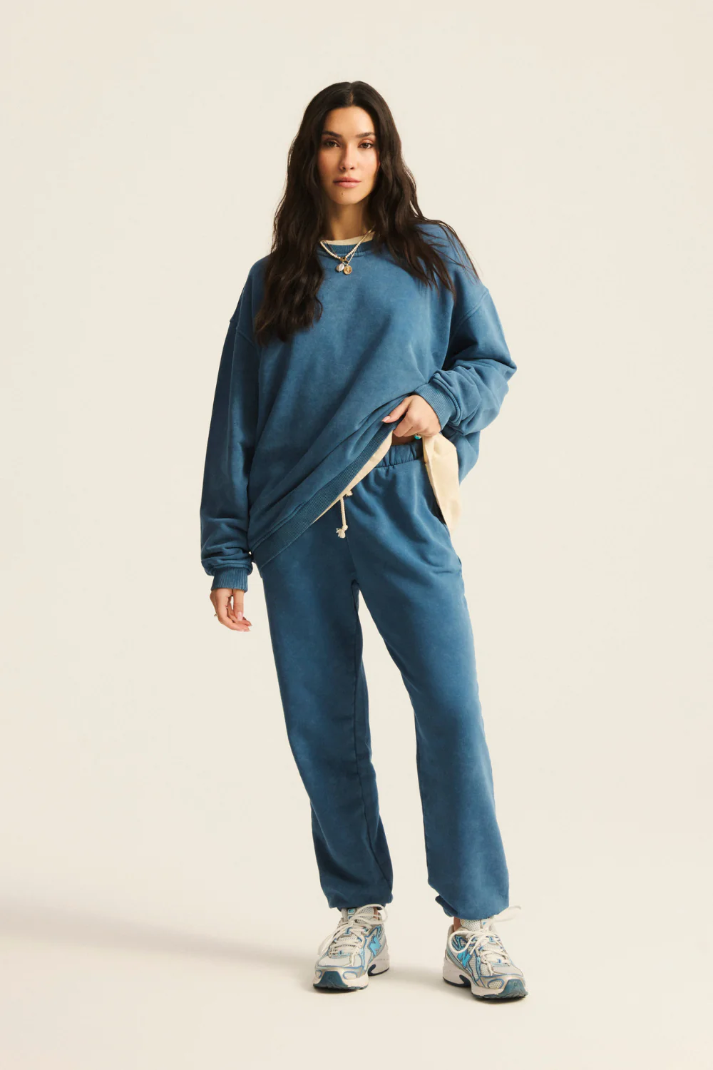 Spodnie Cali Light Vintage Indigo - Image 4