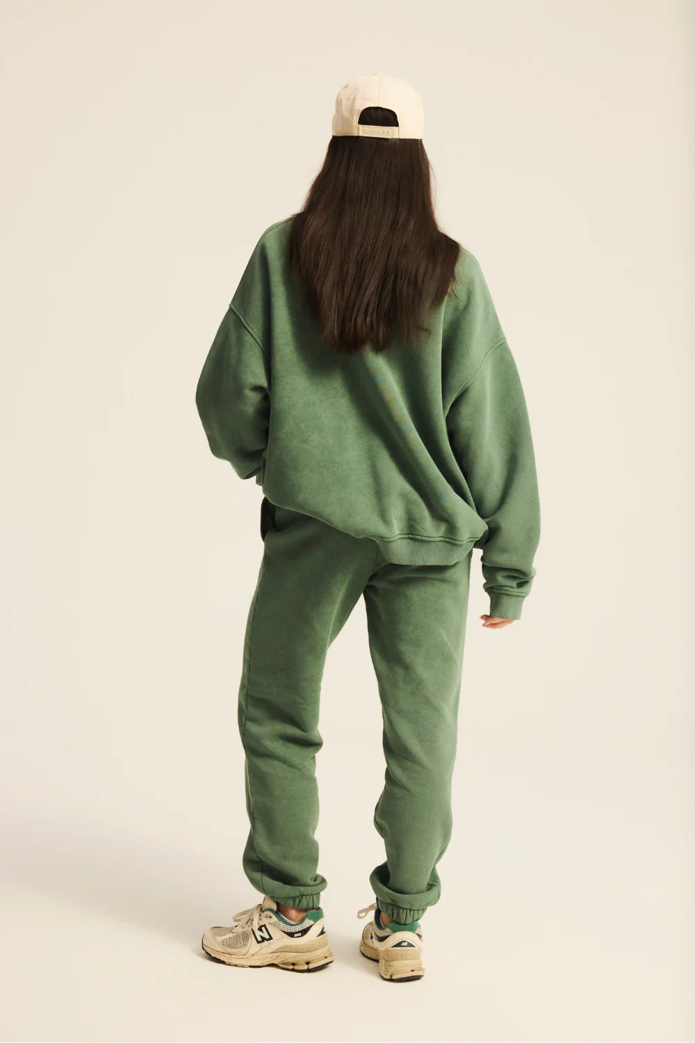 Spodnie Cali Light Vintage Pine Green - Image 5