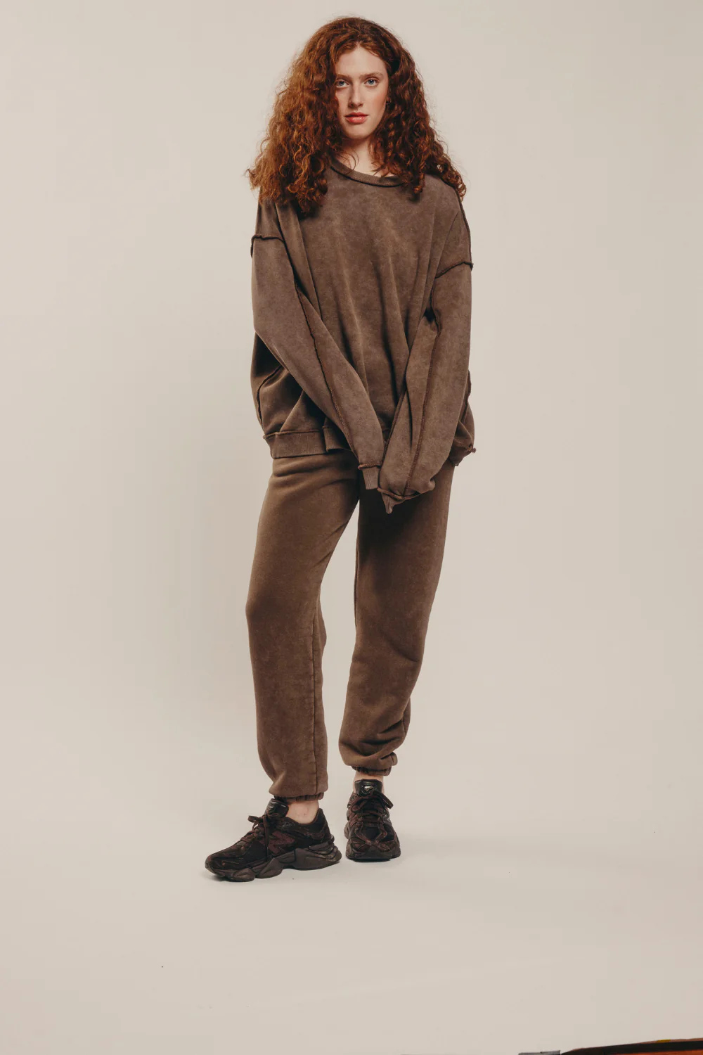 Spodnie Cali Vintage Choc Delight - Image 3