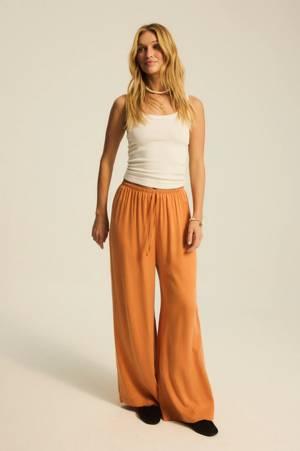 Spodnie Cariño Sunset Orange - Image 11