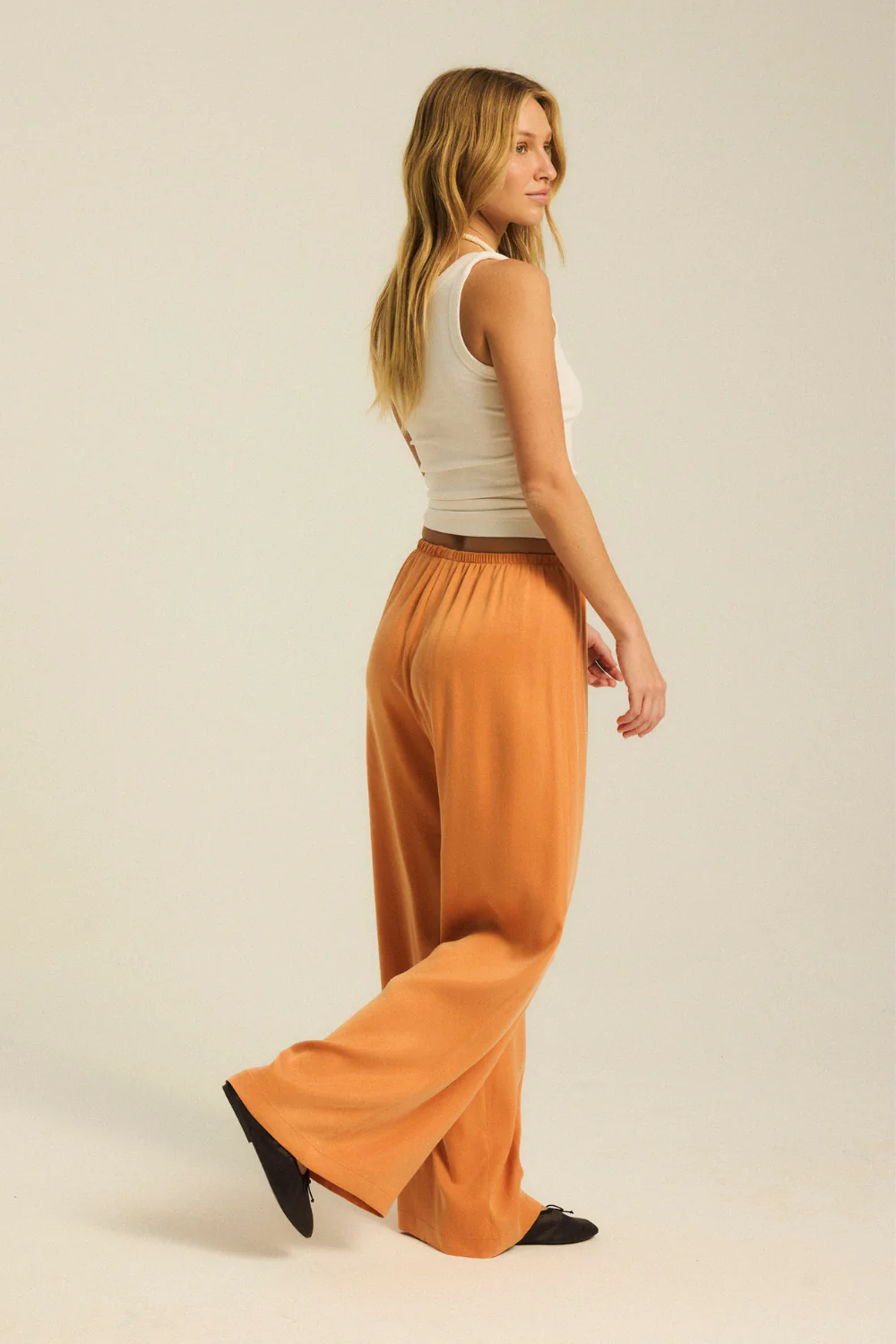 Spodnie Cariño Sunset Orange - Image 12