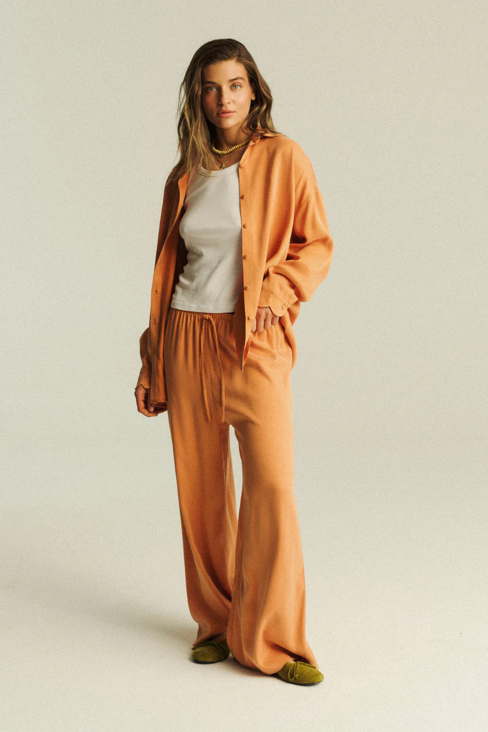 Spodnie Cariño Sunset Orange - Image 13