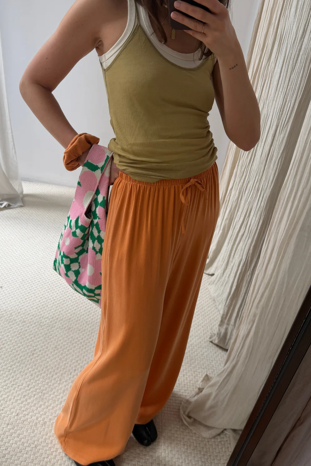 Spodnie Cariño Sunset Orange - Image 14