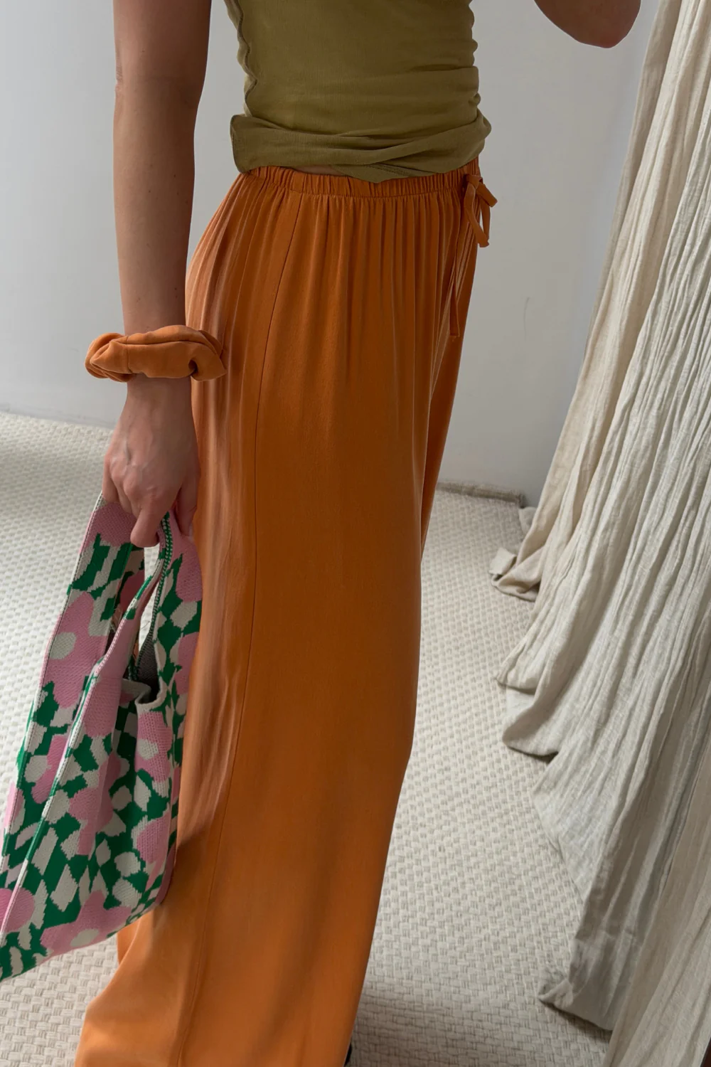 Spodnie Cariño Sunset Orange - Image 15