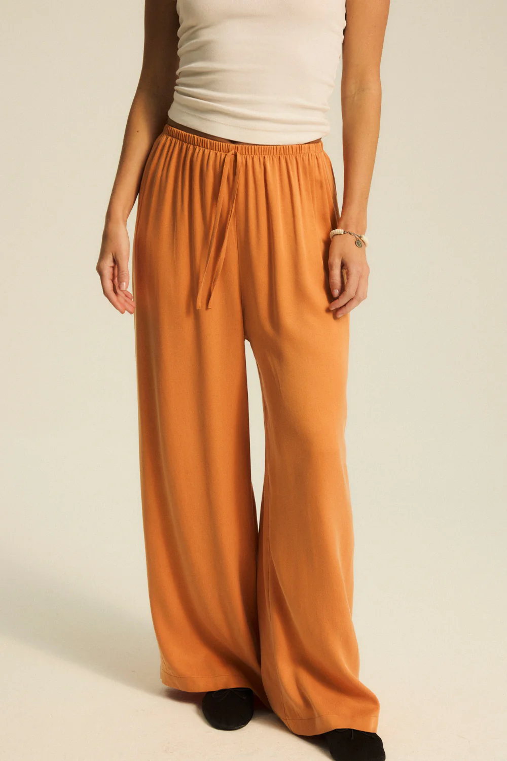 Spodnie Cariño Sunset Orange - Image 3