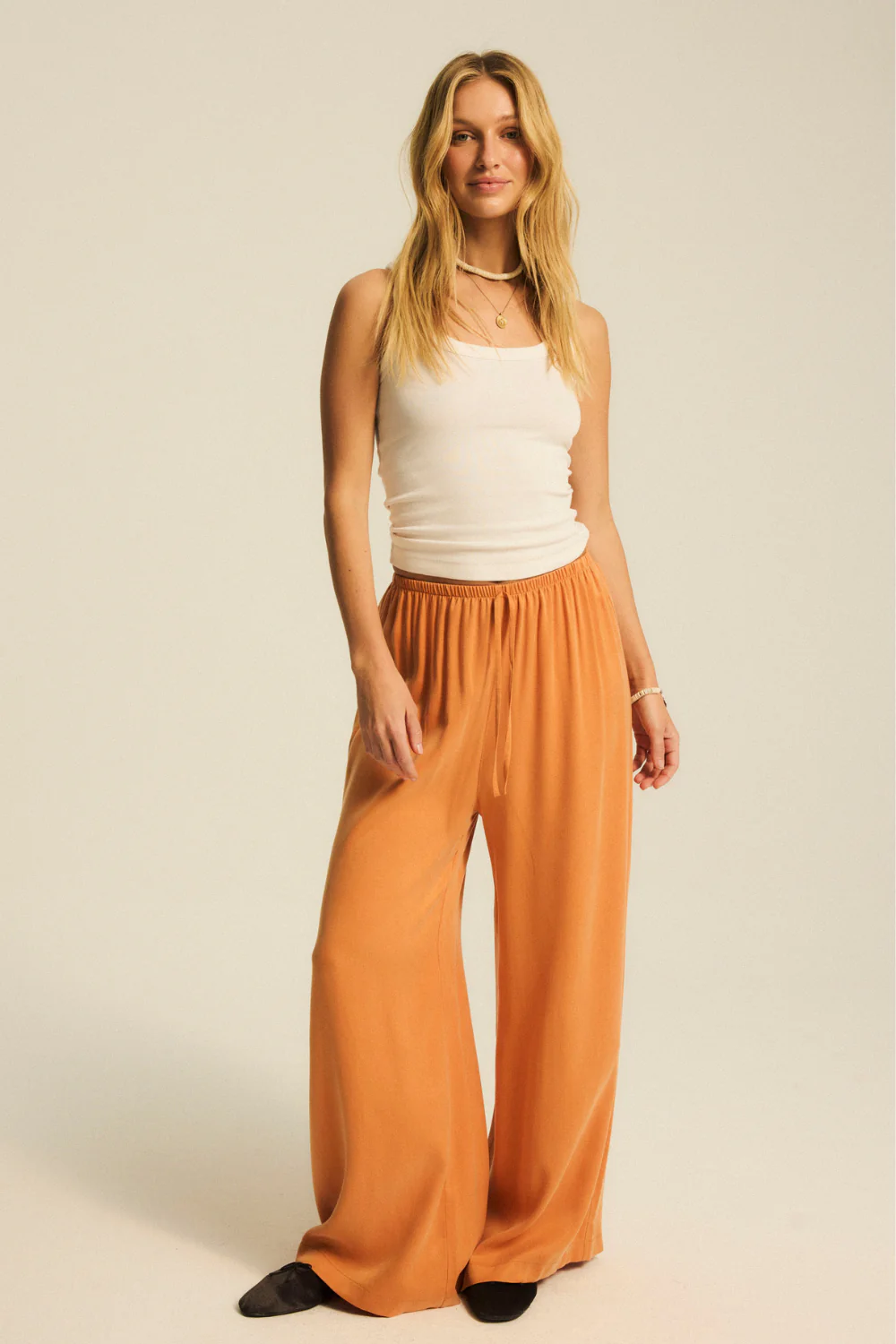 Spodnie Cariño Sunset Orange - Image 4