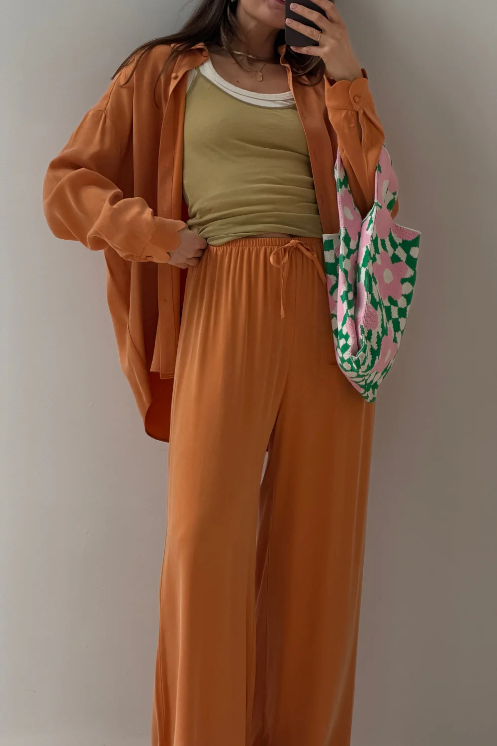 Spodnie Cariño Sunset Orange - Image 6