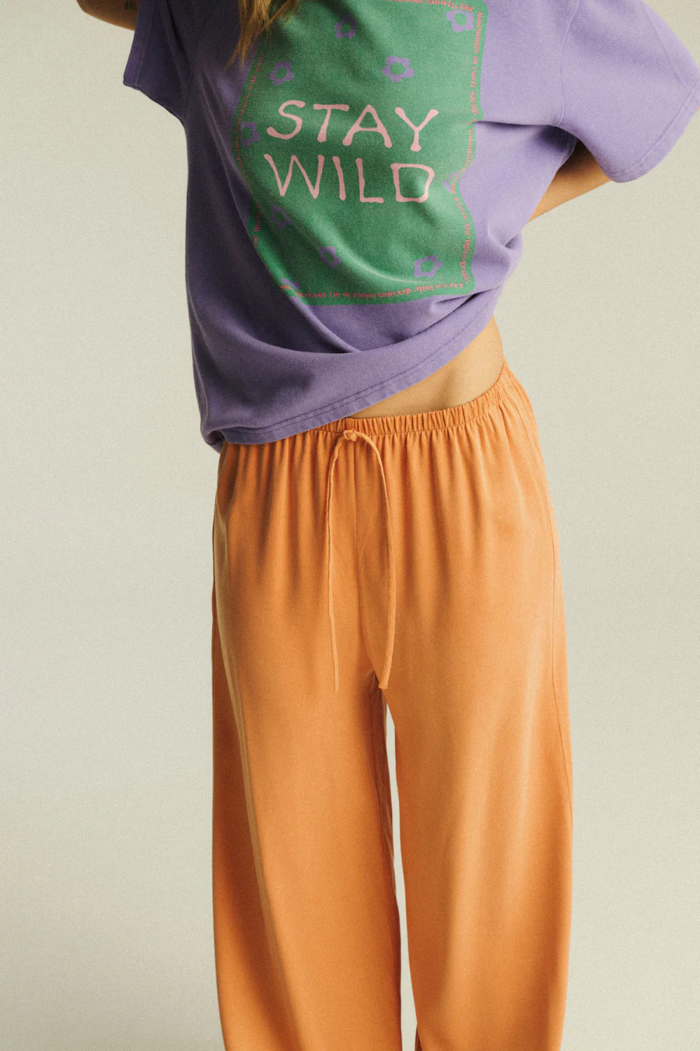 Spodnie Cariño Sunset Orange - Image 8