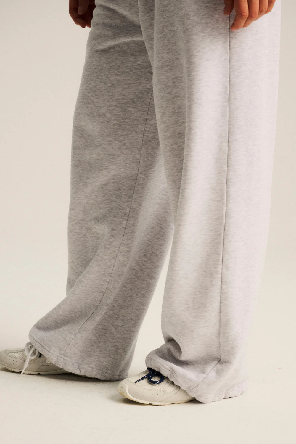 Spodnie Hill Light Grey Melange - Image 11