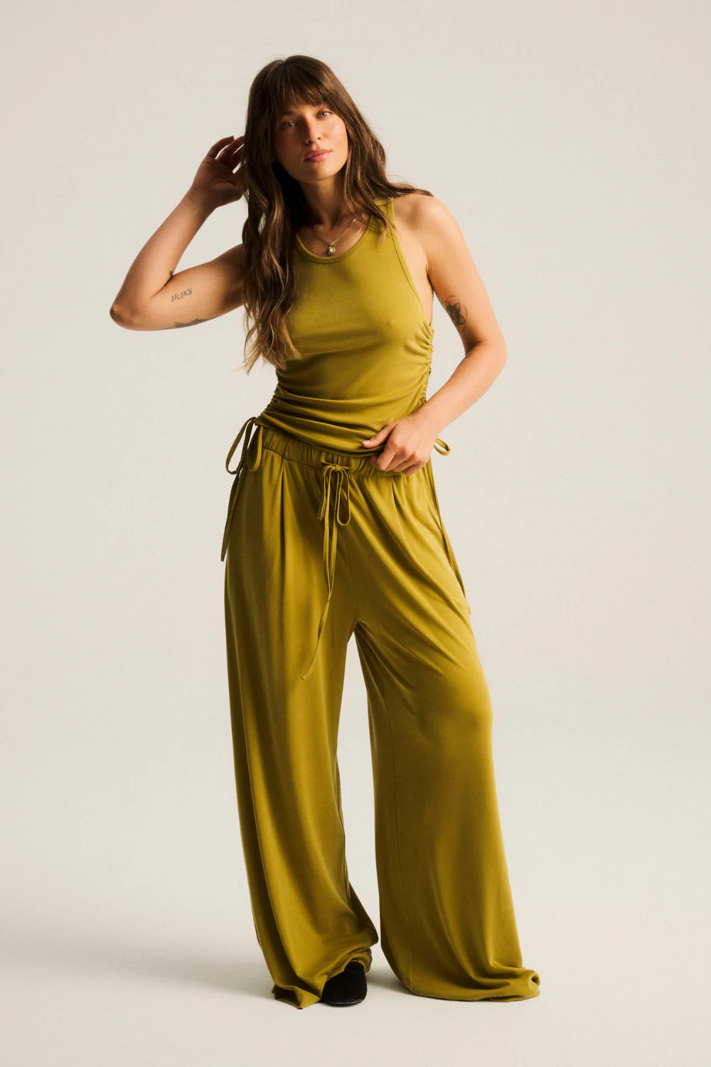 Spodnie Matteo Lime - Image 3