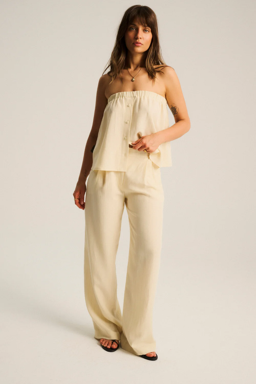 Spodnie Mitchell Butter Striped