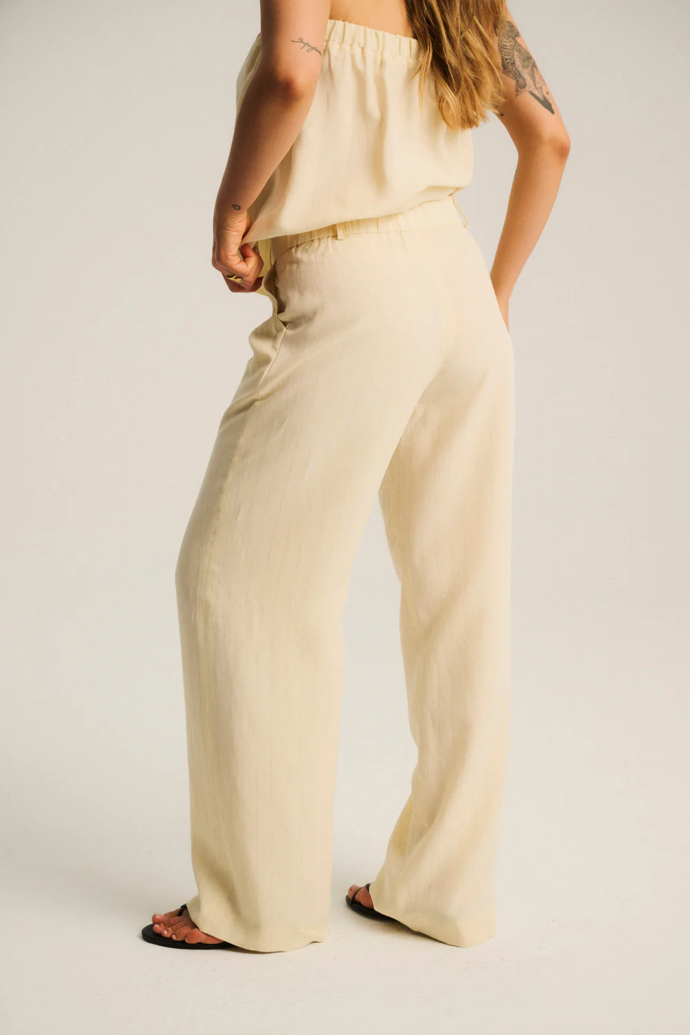 Spodnie Mitchell Butter Striped - Image 4