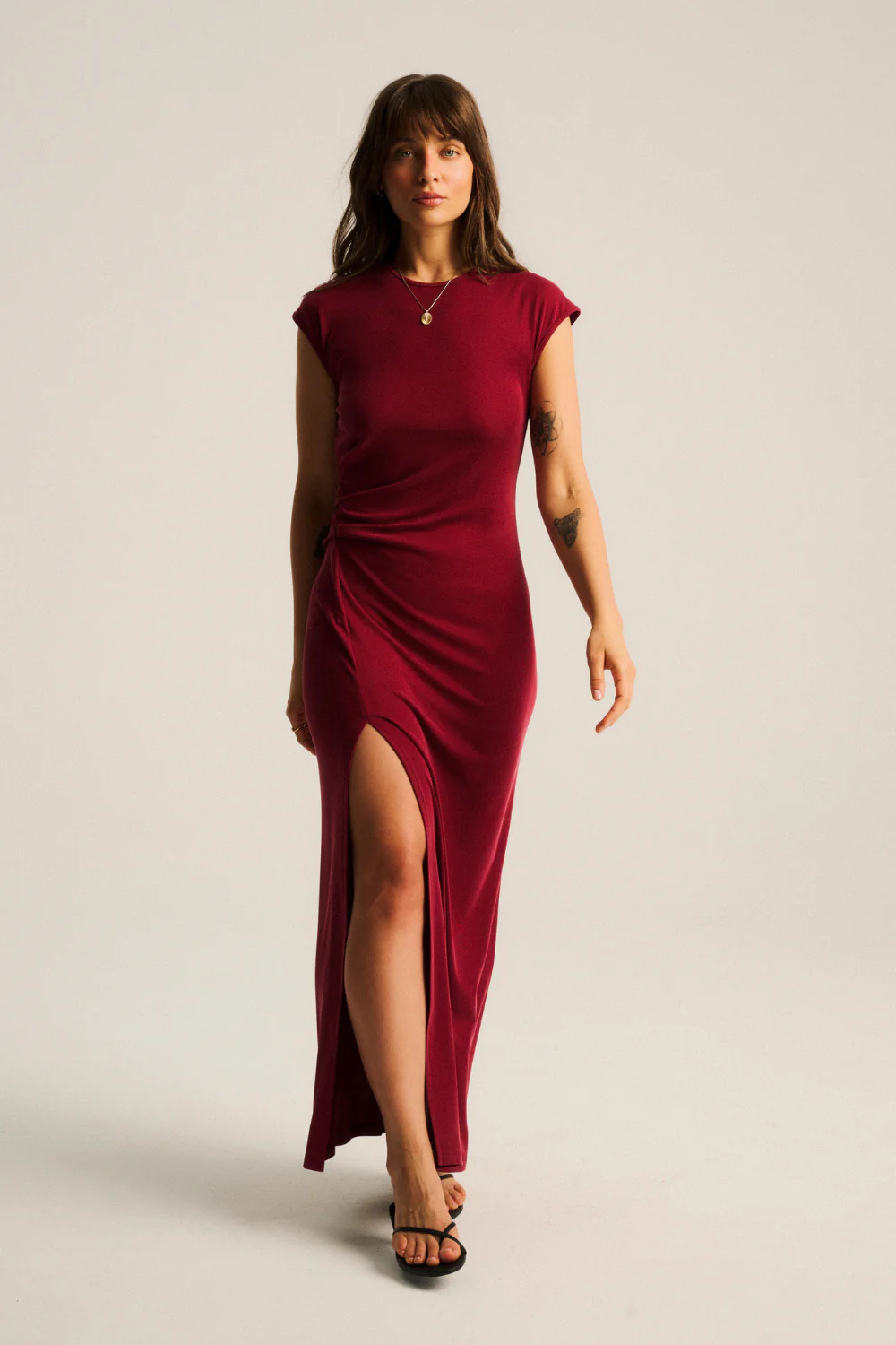 Sukienka Desire Crimson Red - Image 10