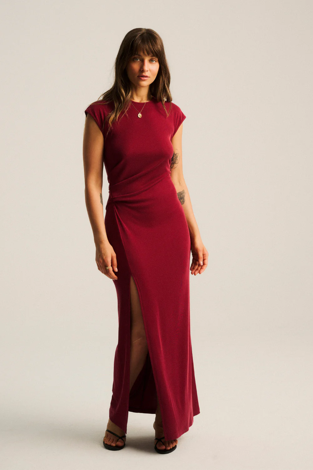 Sukienka Desire Crimson Red - Image 11