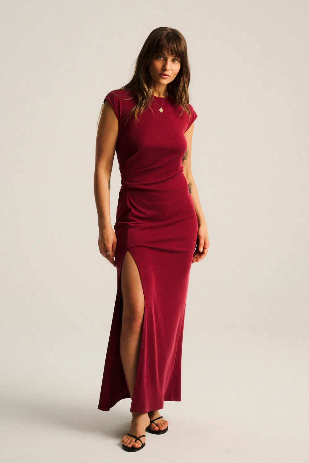 Sukienka Desire Crimson Red - Image 12