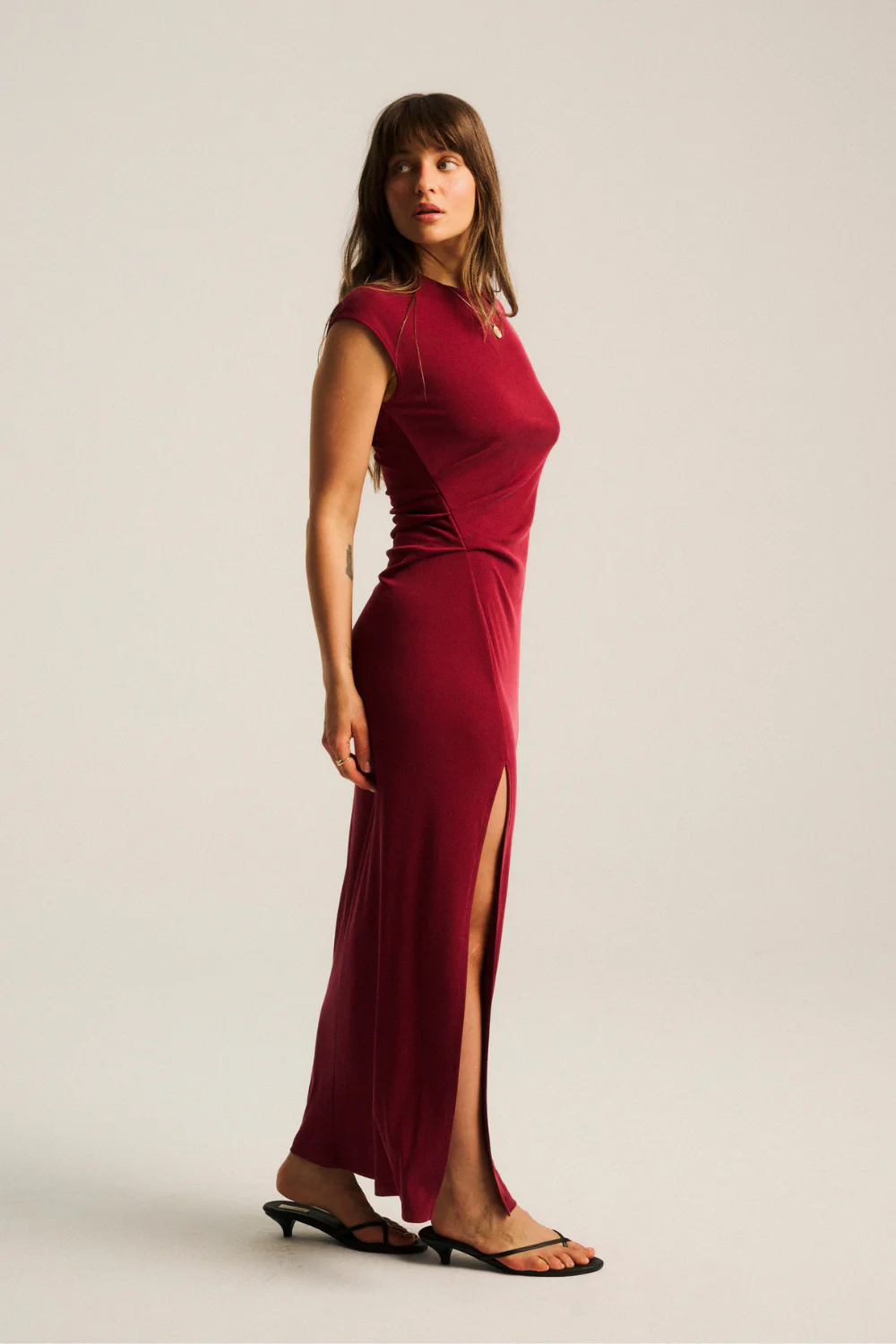 Sukienka Desire Crimson Red - Image 13