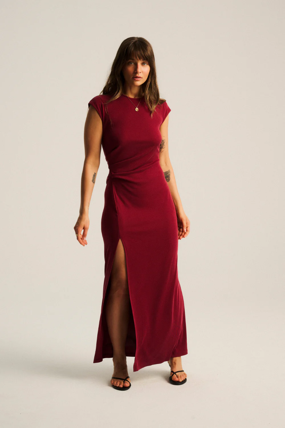 Sukienka Desire Crimson Red - Image 15