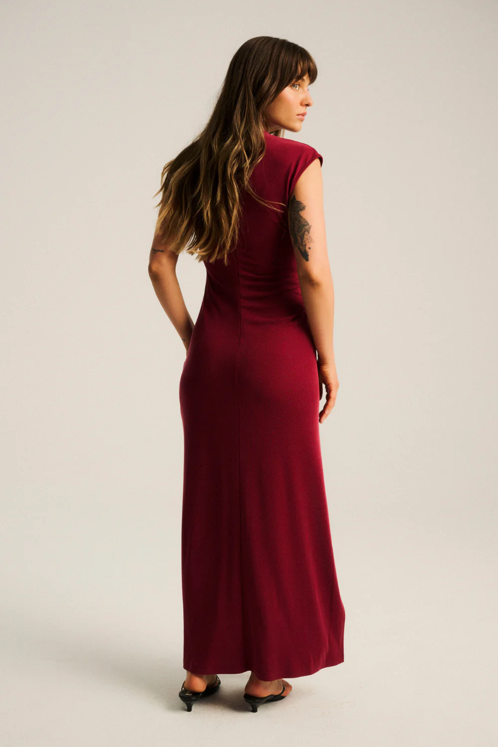 Sukienka Desire Crimson Red - Image 19