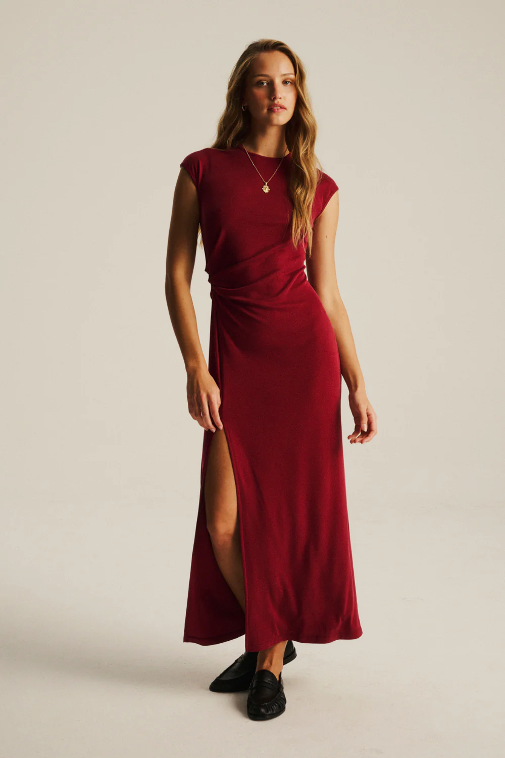 Sukienka Desire Crimson Red - Image 2