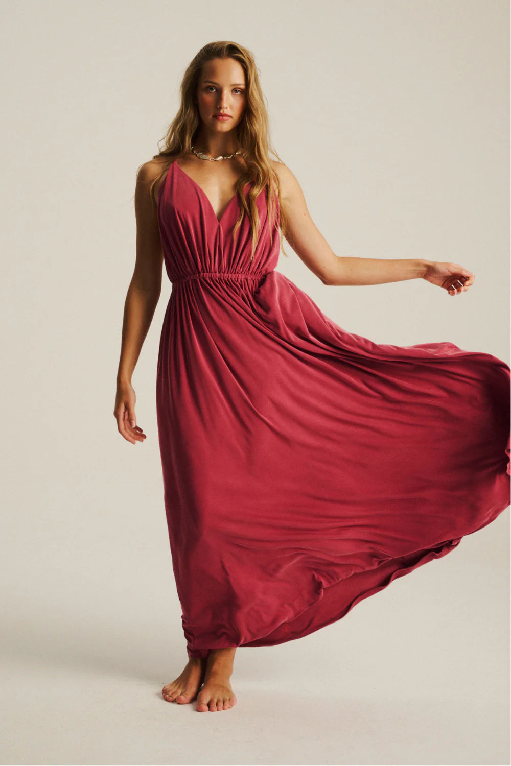 Sukienka Señorita Dark Rose - Image 6