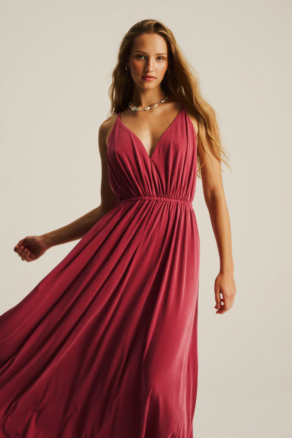Sukienka Señorita Dark Rose - Image 7
