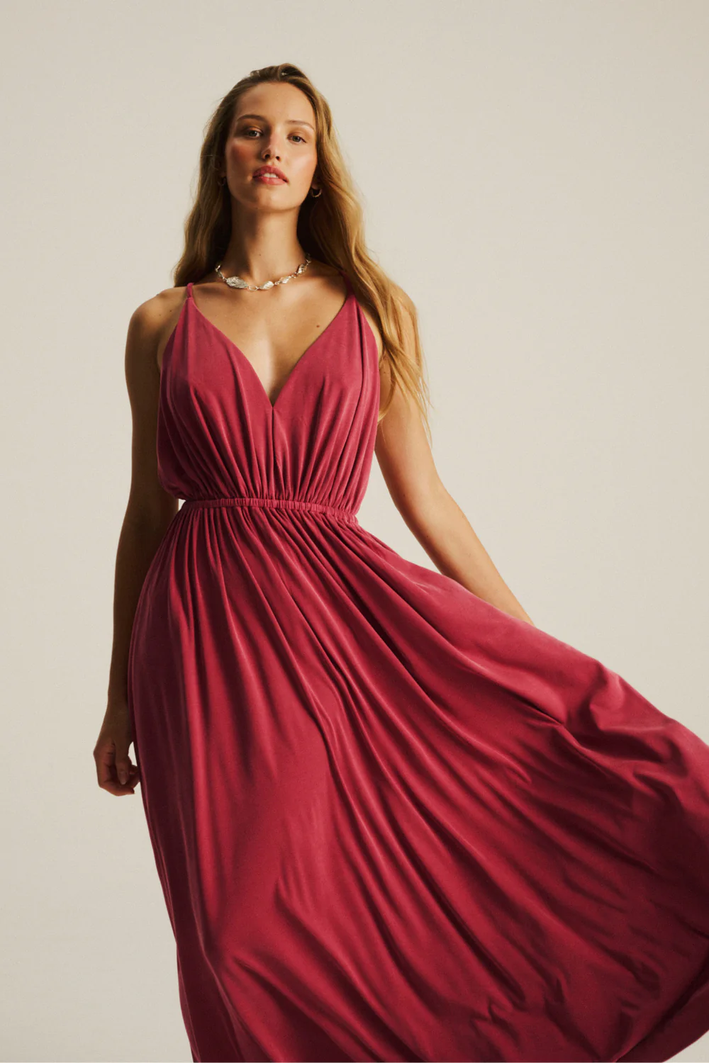 Sukienka Señorita Dark Rose - Image 8