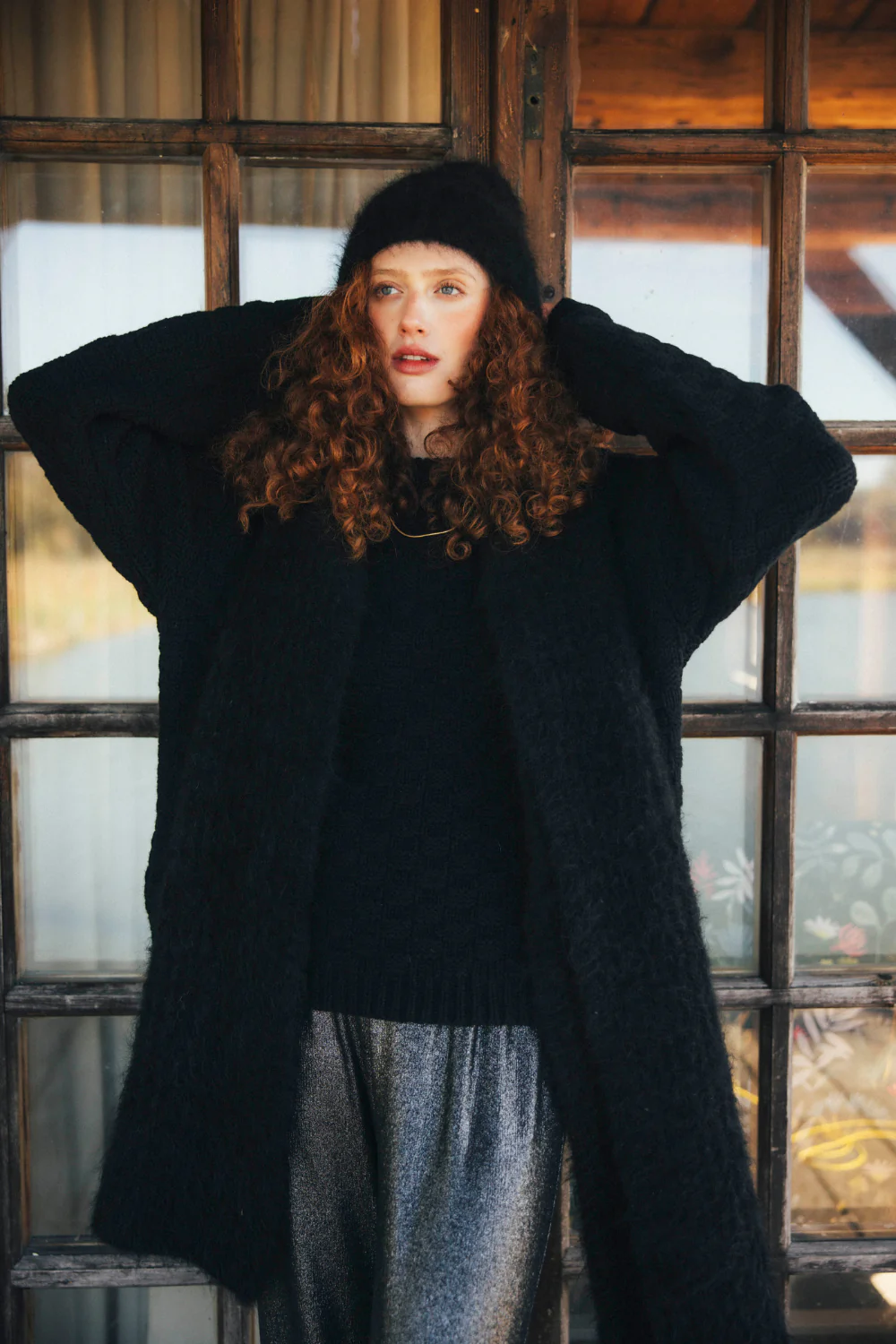 Sweter Dream Big Deep Black - Image 3