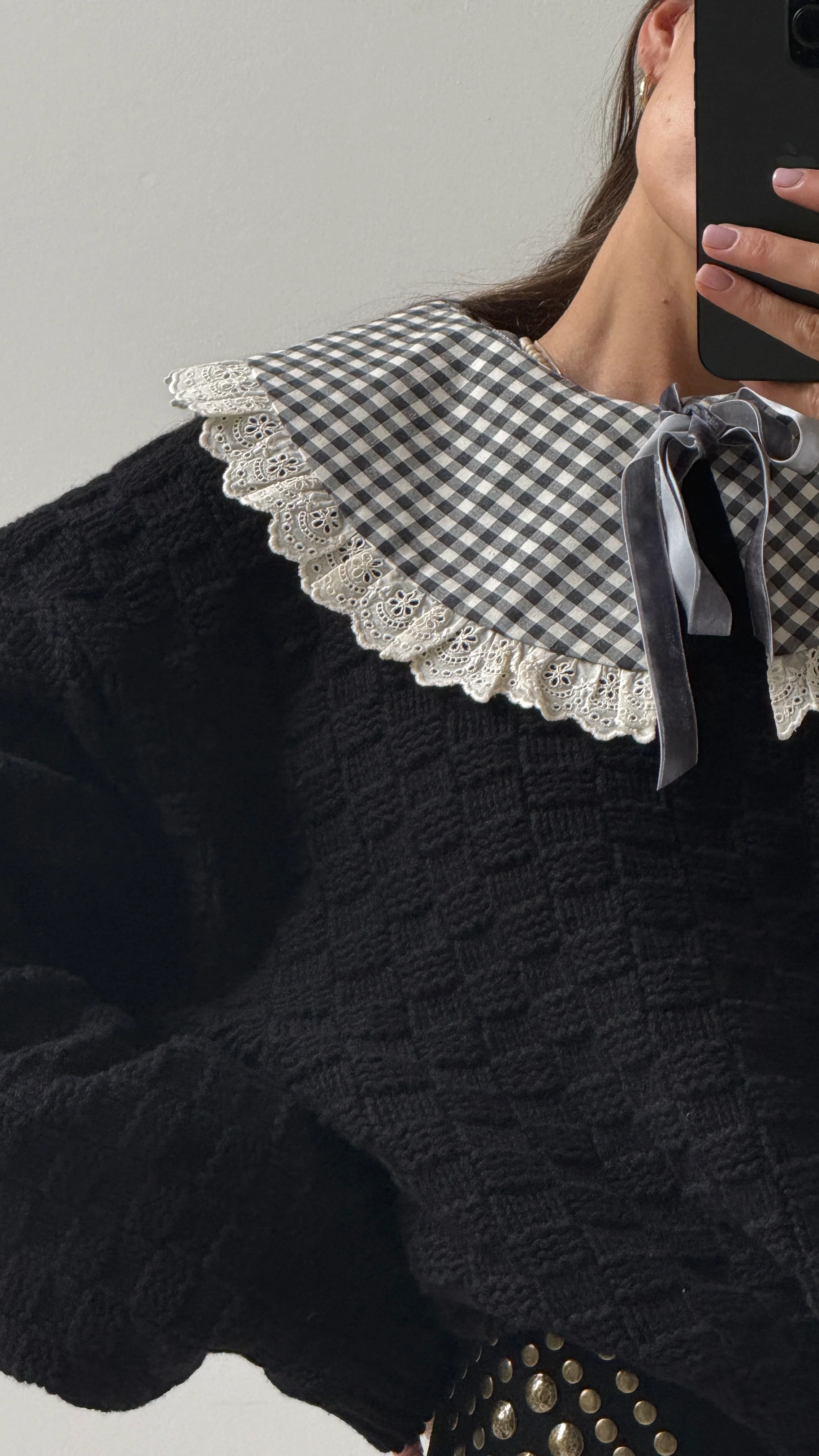 Sweter Dream Big Deep Black - Image 7