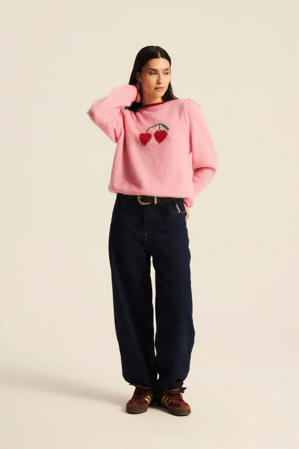 Sweter Dreamy Cherries Pink - Image 12