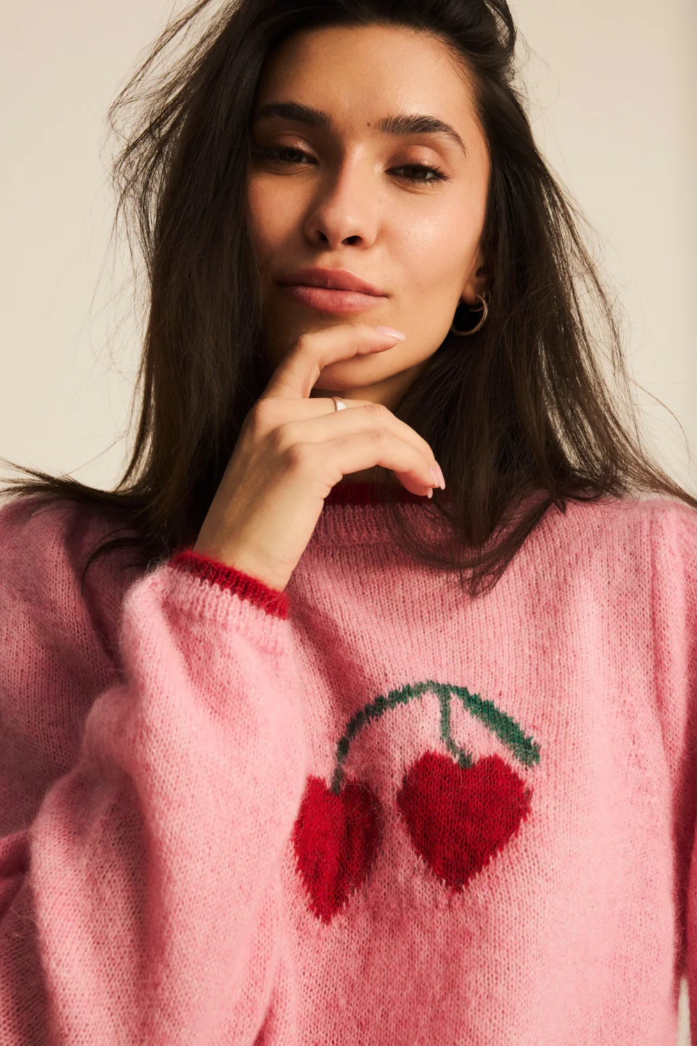 Sweter Dreamy Cherries Pink - Image 4