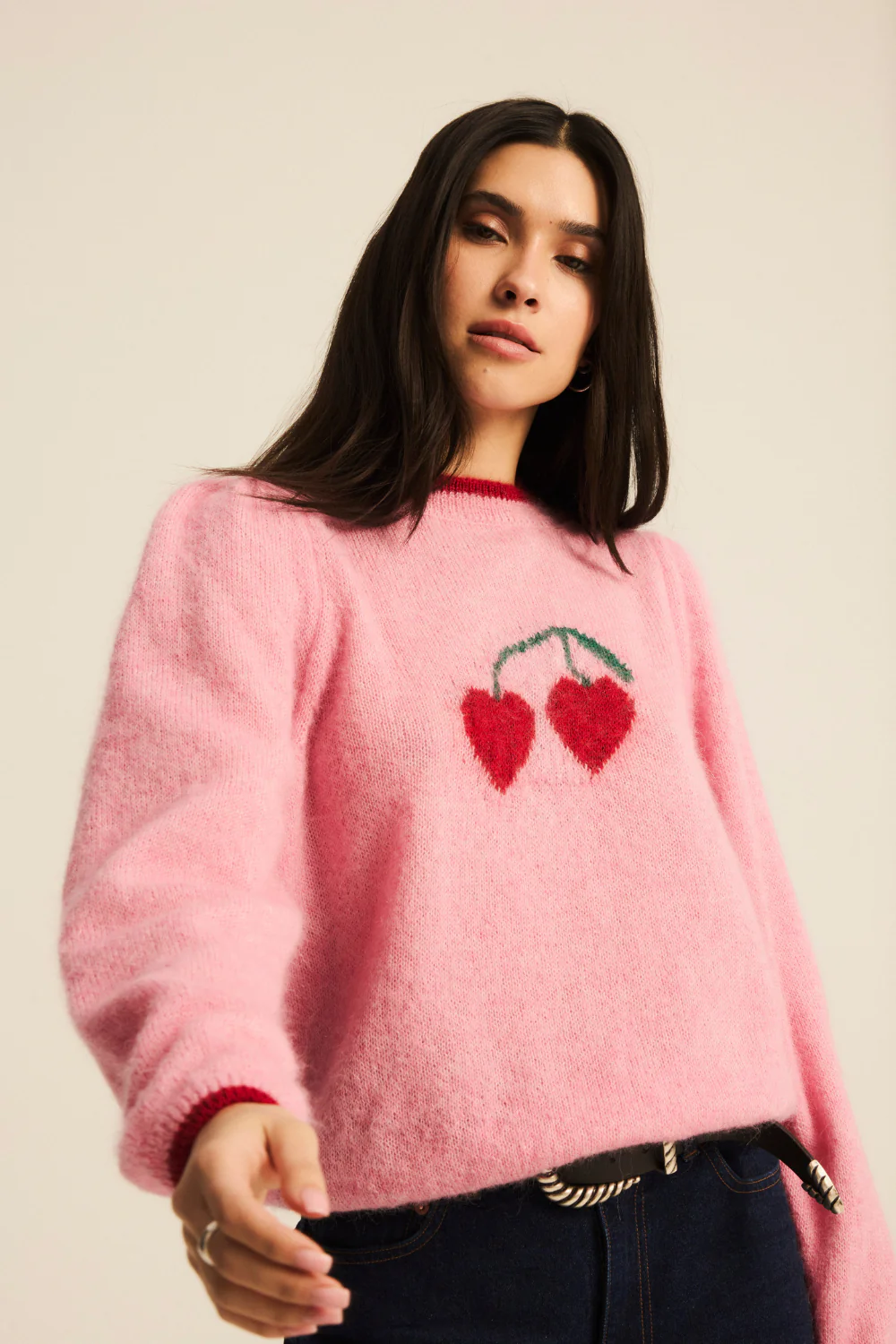 Sweter Dreamy Cherries Pink - Image 7