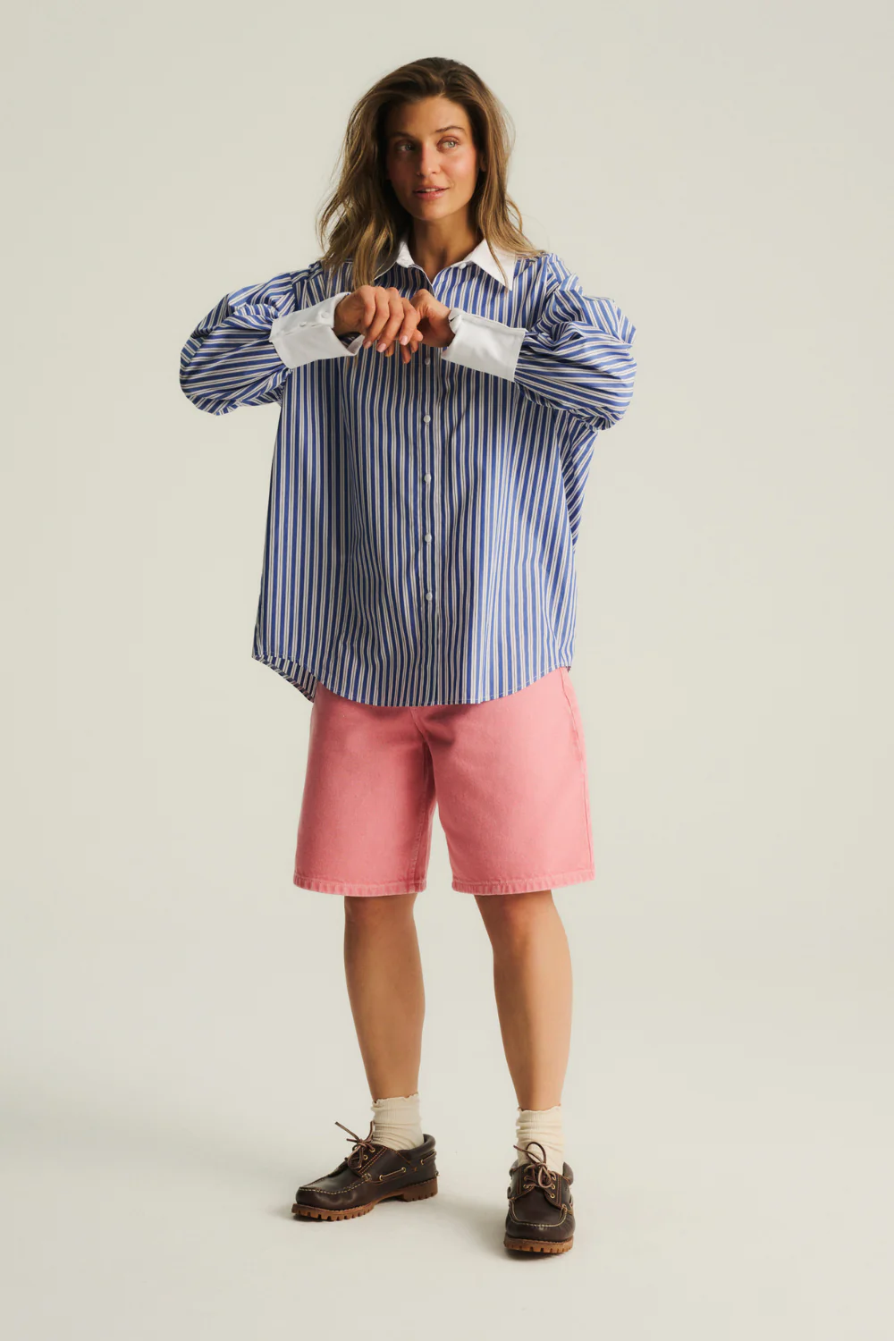 Szorty Jeansowe Mason Pink - Image 15