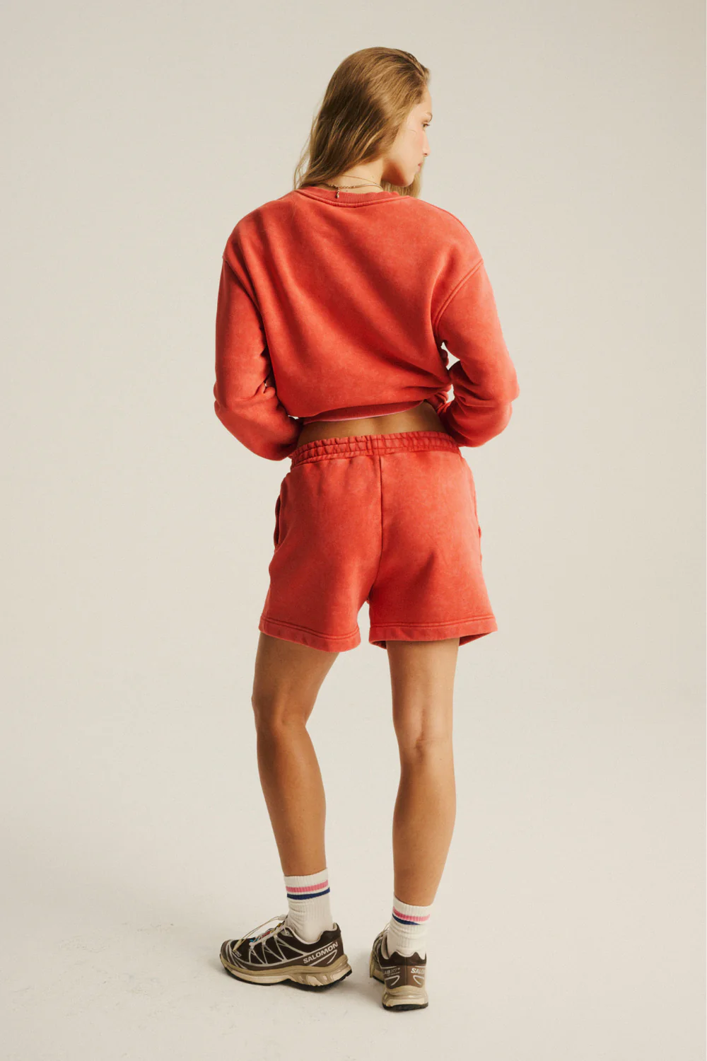 Szorty Curtis Vintage Sicilian Orange - Image 5