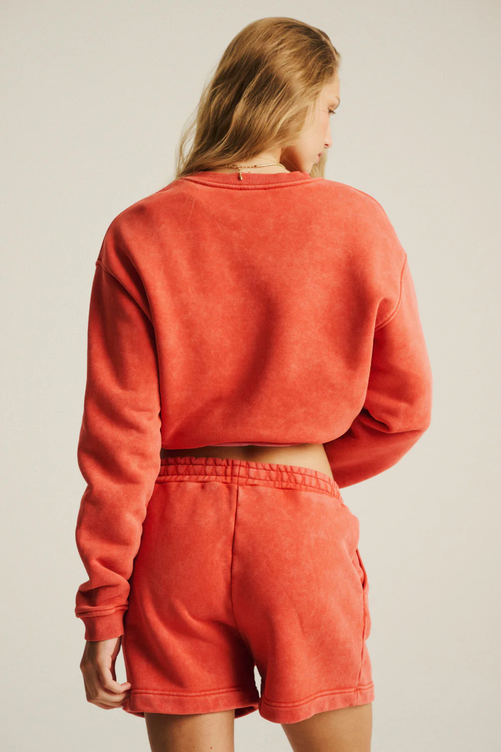 Szorty Curtis Vintage Sicilian Orange - Image 6