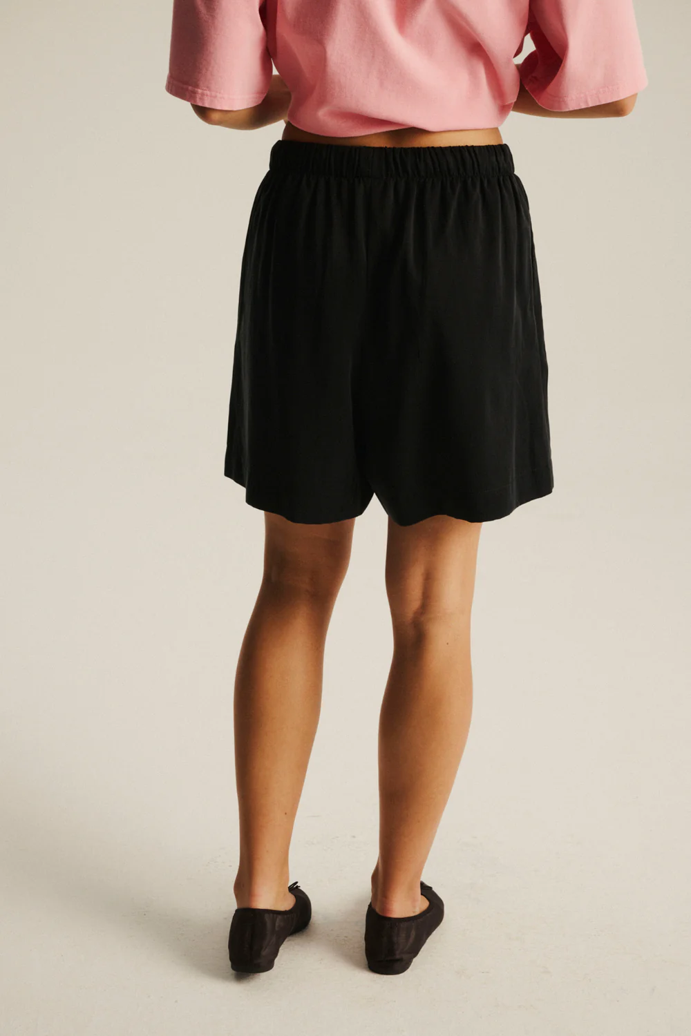 Szorty Palermo Soft Black - Image 4