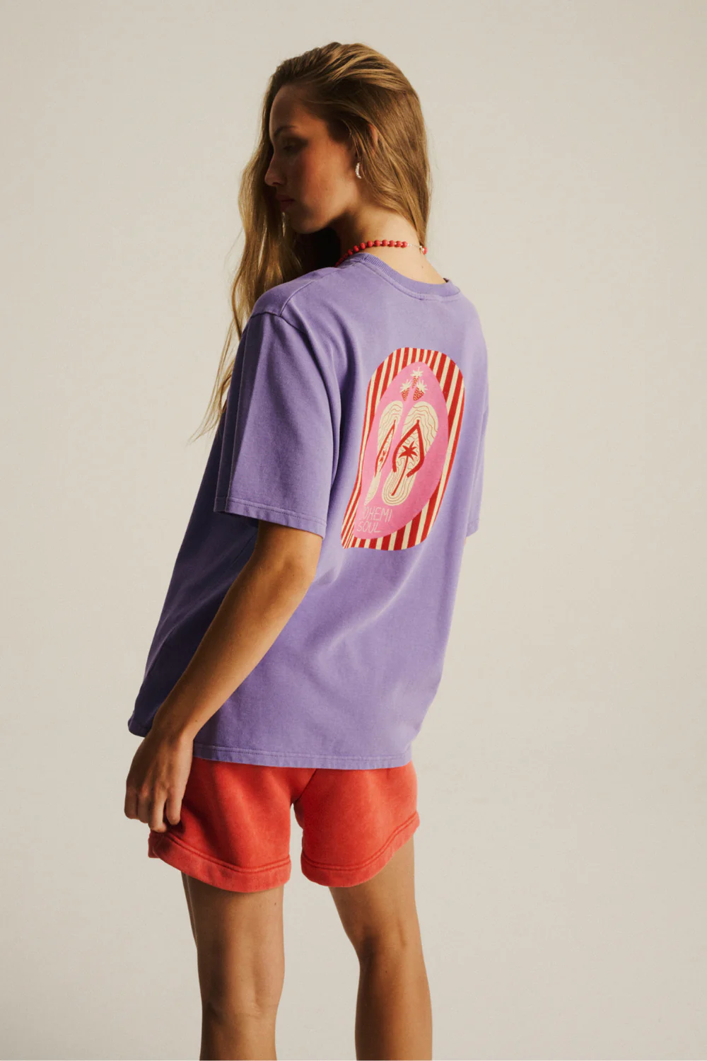 T-shirt Mellow Heavy Vintage Veri Peri Flip-flops - Image 6