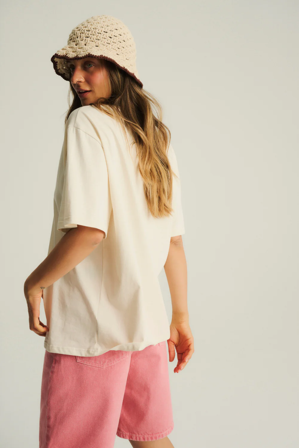 T-shirt Mellow Light Softened Cream - Image 3
