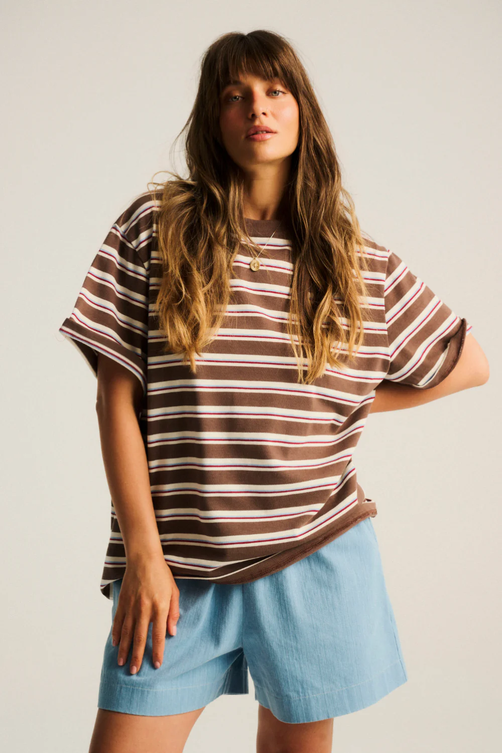 T-shirt Mellow Medium Charming Chocolate
