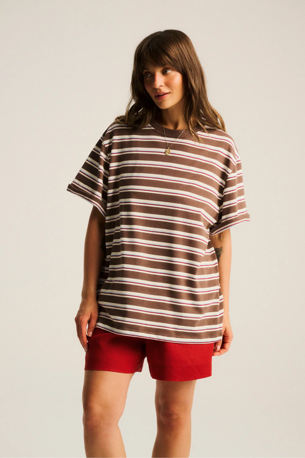 T-shirt Mellow Medium Charming Chocolate - Image 4